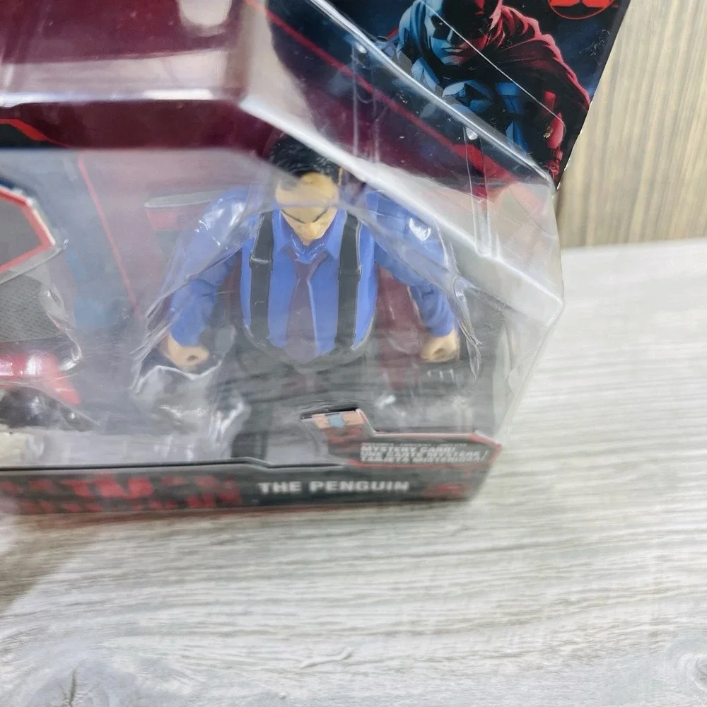 The Batman DC Penguin Spin Master Action Figure New In Package